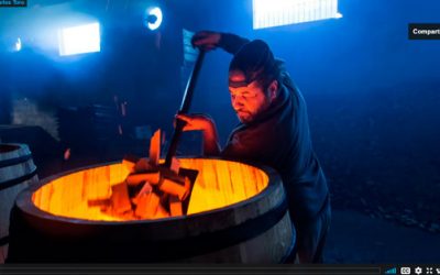 SASTRES DEL VINO ( REPORTAJE JUAN CARLOS TORO )